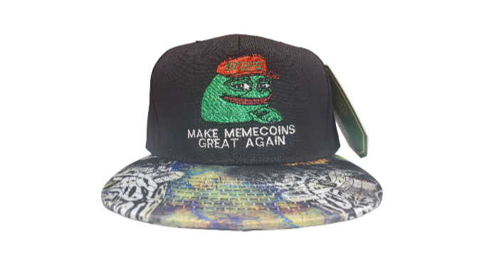 STAY STRAPPED CAPS - $PEPE