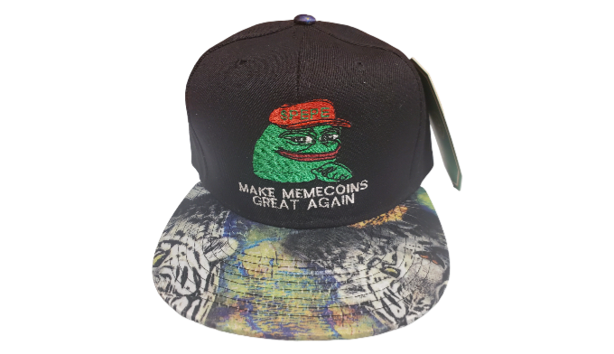 STAY STRAPPED CAPS - $PEPE