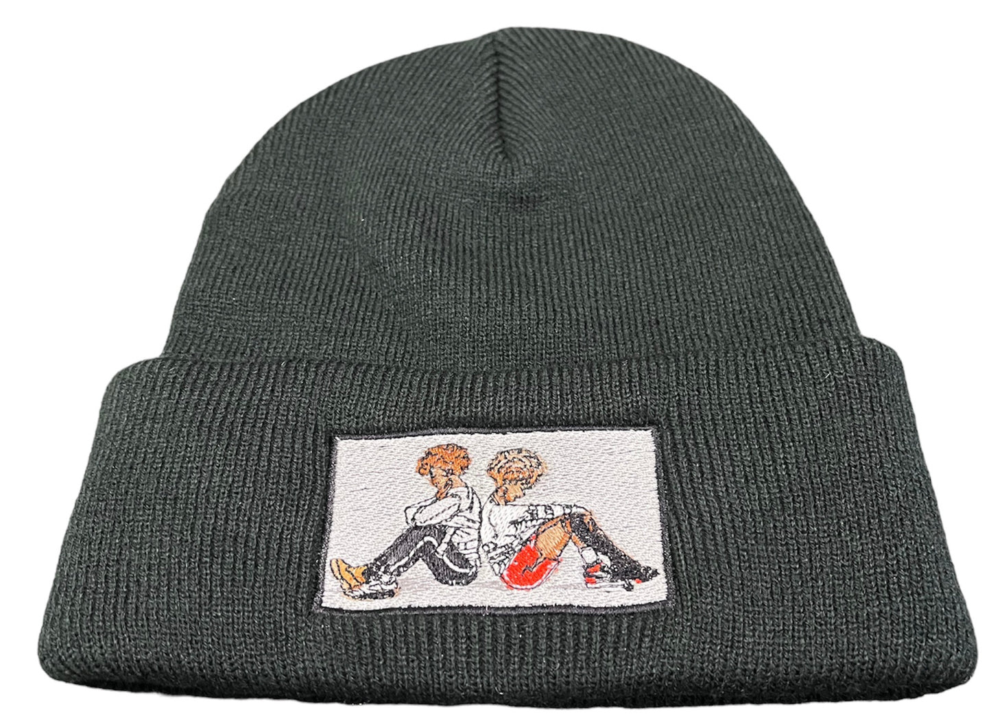 STAY STRAPPED LOGO BEANIE