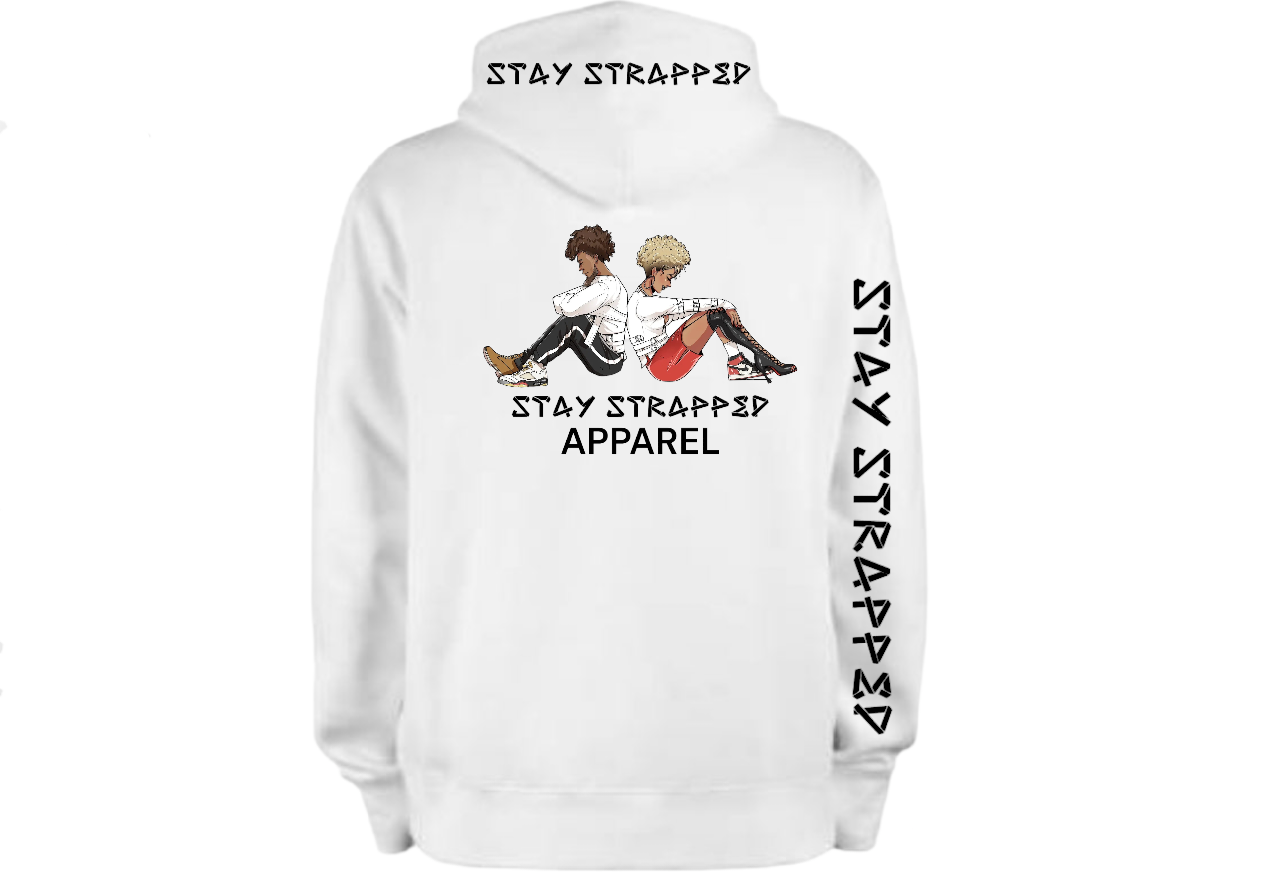 Custom '2D Face' Hoodie (EMBROIDERED)