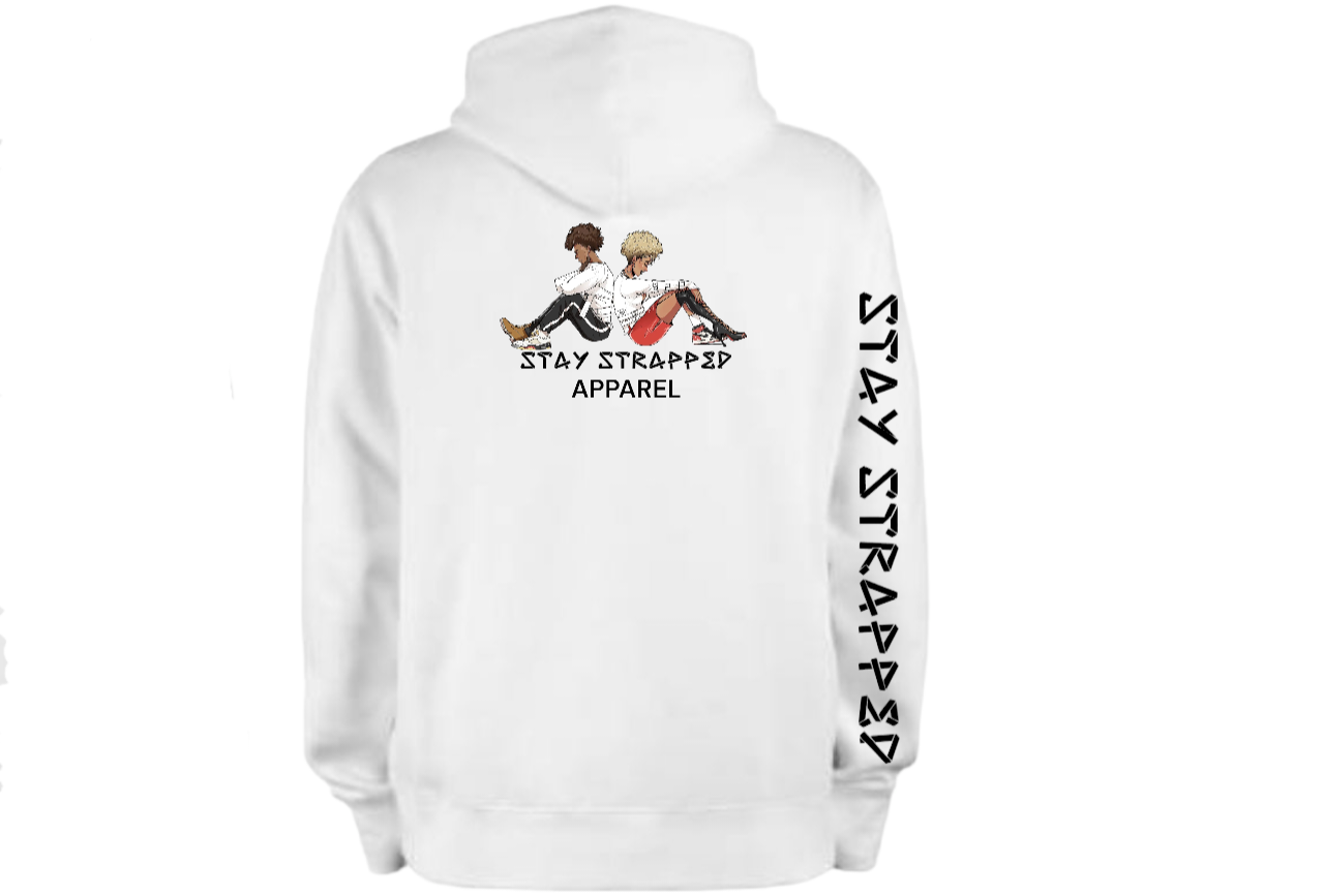 Back of hoodie