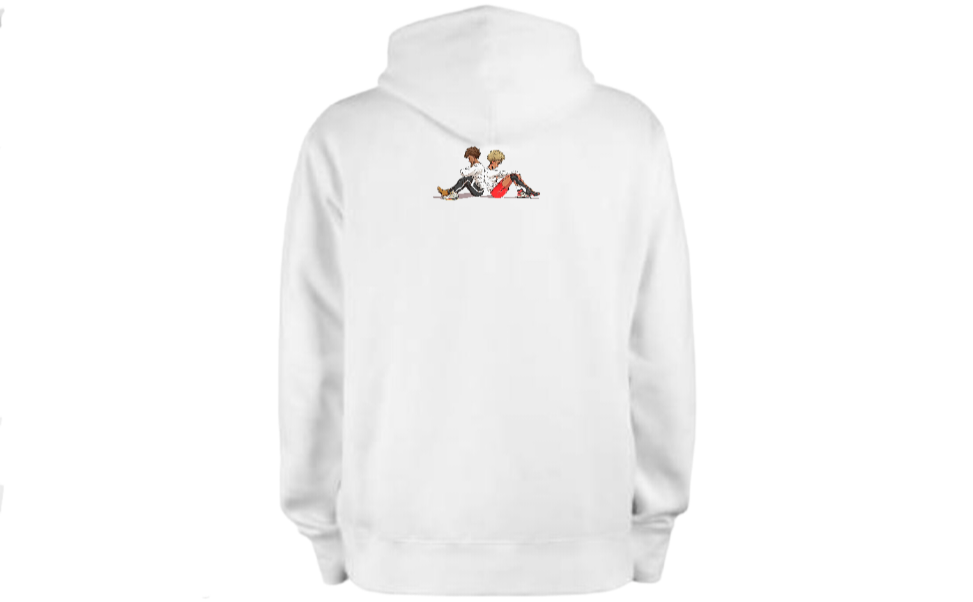 Back of Hoodies 