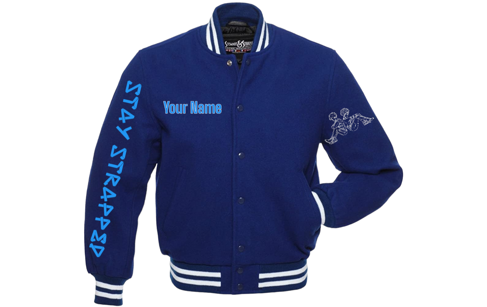 Blue front