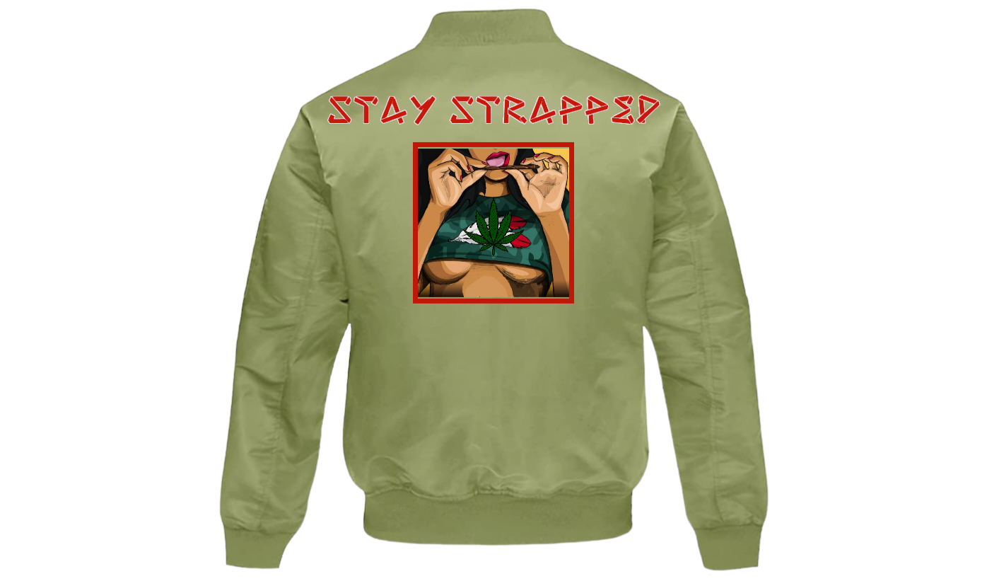 Green back
