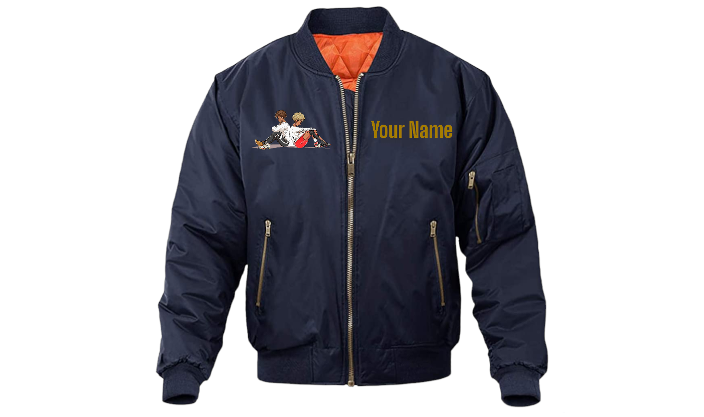 Navy front
