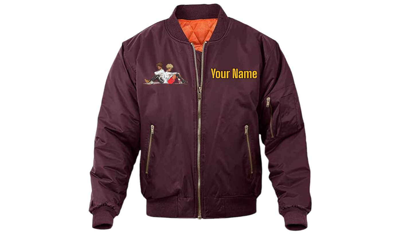 Wine red front