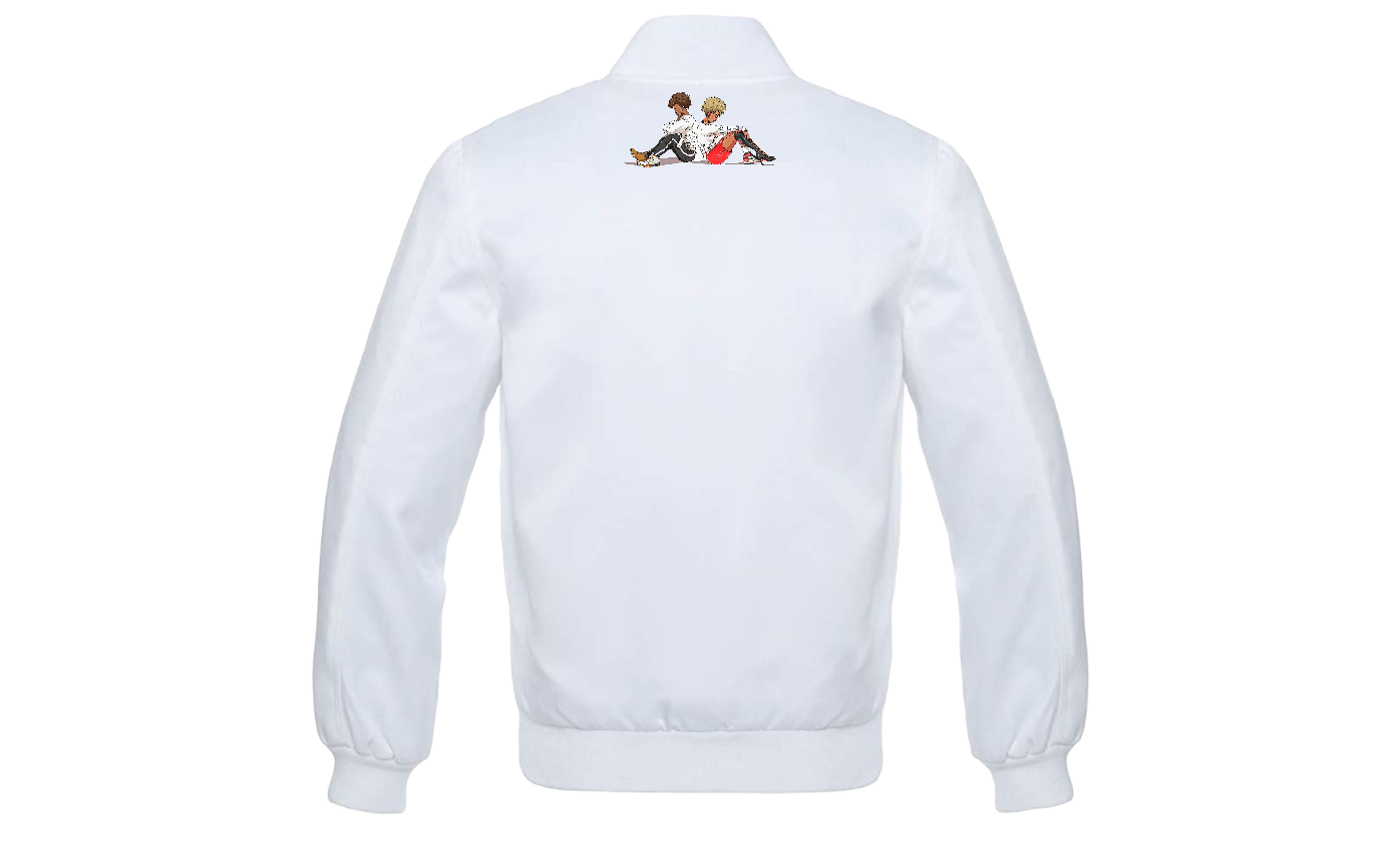 White back