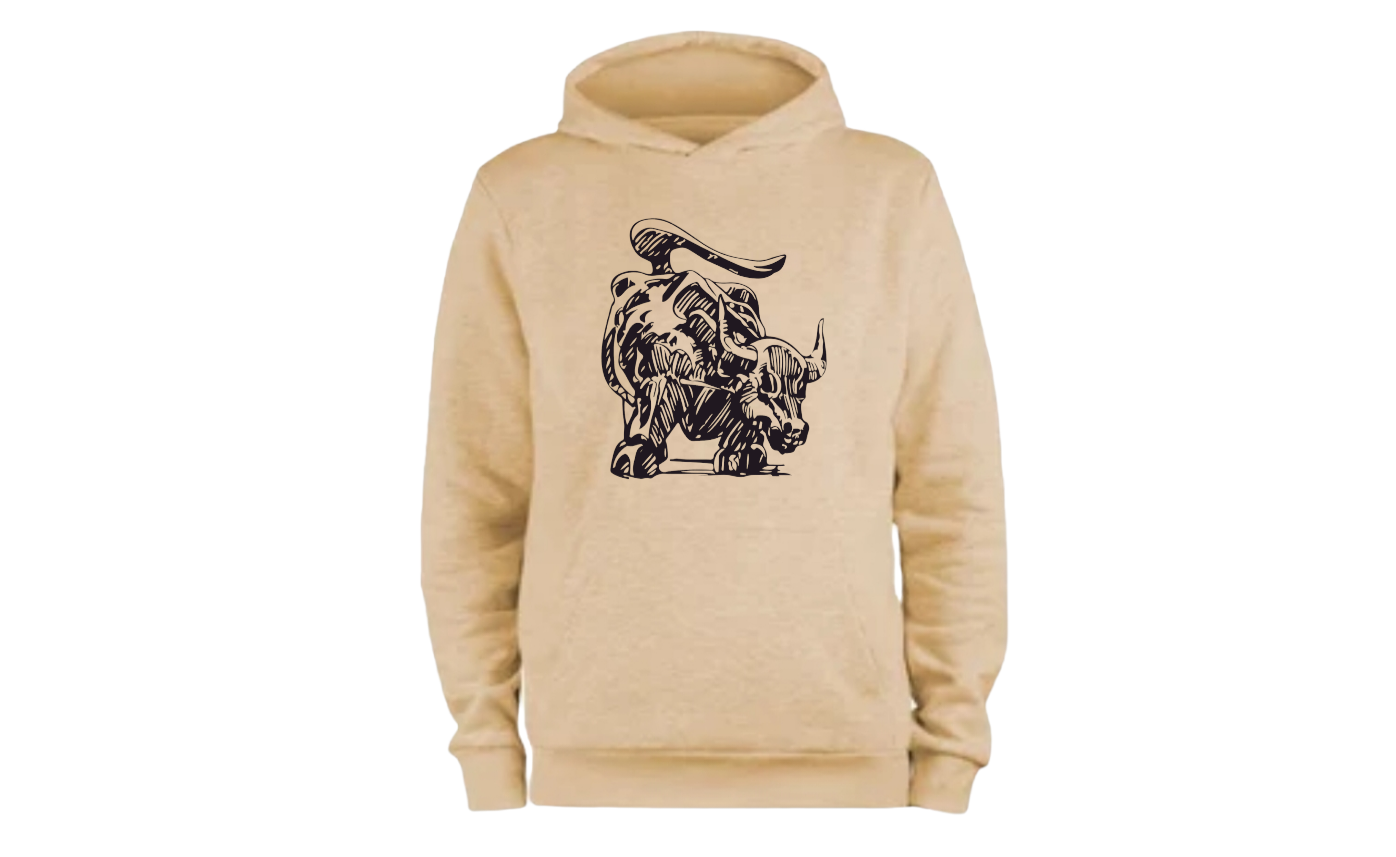 Sand hoodie 