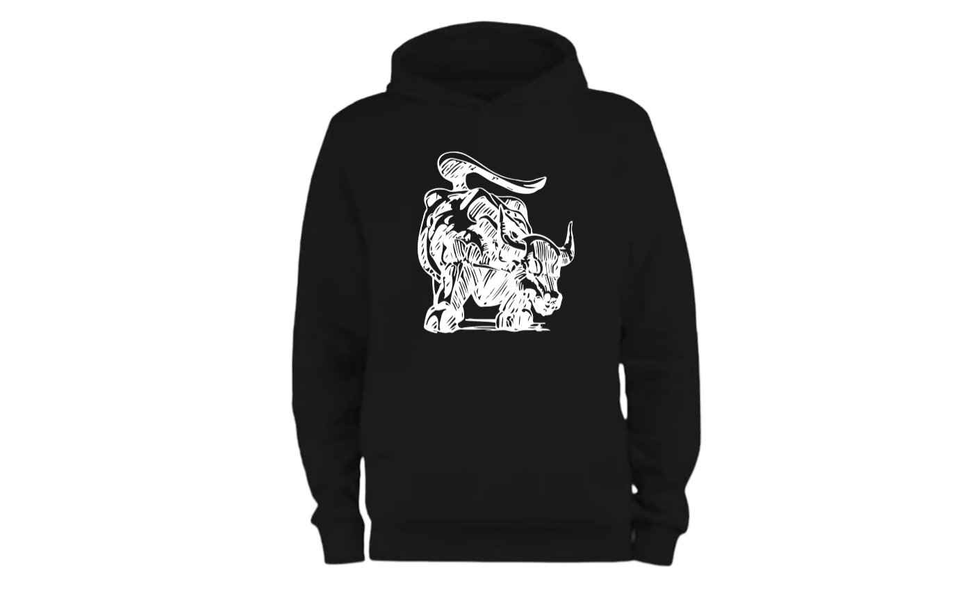 Black hoodie